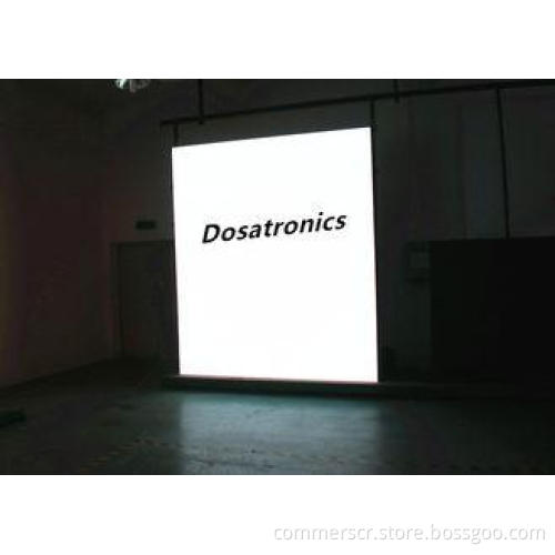 Aluminum SMD 3 In 1 P8mm LED Video Display Panels Electroni